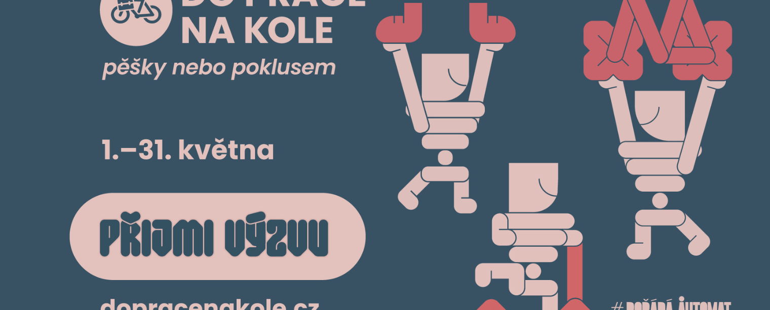 Aktivně a bezmotorově. V květnu opět startuje výzva Do práce na kole