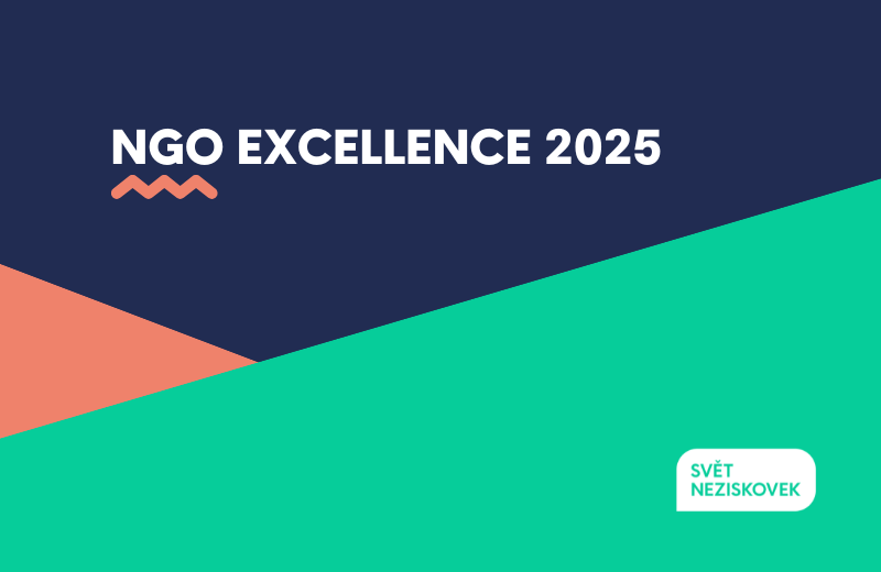 Impuls ke změně pro vaši organizaci. Přihlaste se do akcelerátoru NGO Excellence 2025