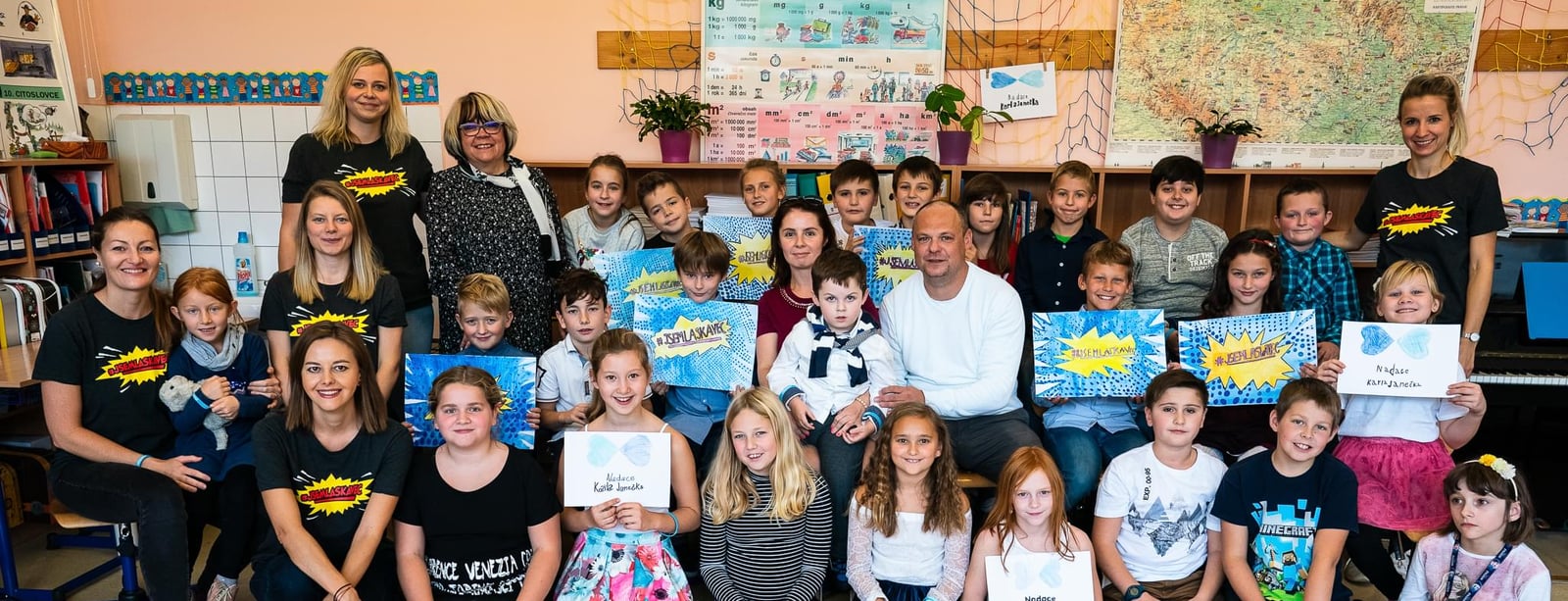 #jsemlaskavec: Happening pro školáky na oslavu Světového dne laskavosti