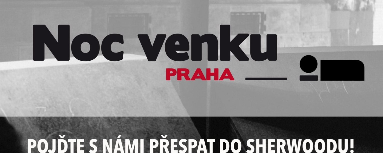Naděje pořádá 20. 11. Noc venku. Chce přiblížit život lidí, kteří skončili bez střechy nad hlavou