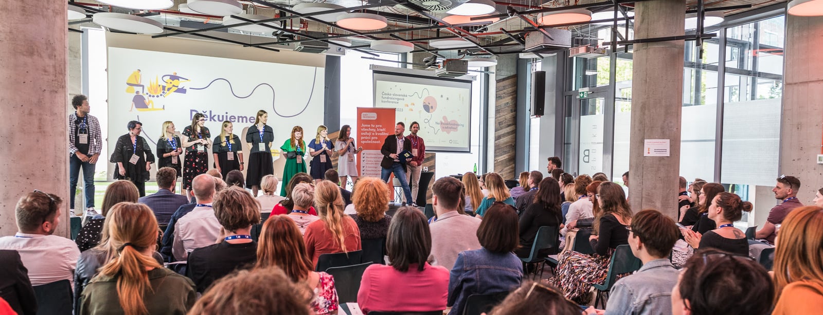 VYPRODÁNO: Největší česko-slovenská fundraisingová událost se po dvou letech vrací do Prahy. Právě teď si můžete pořídit vstupenku s 15% slevou