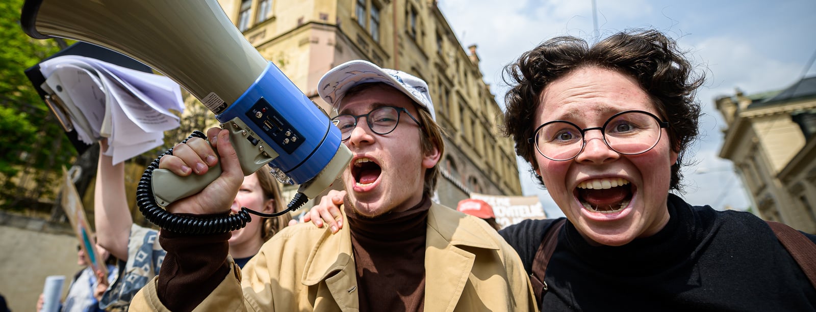 Klára Bělíčková a Petr Doubravský: Bojujeme za něco, co jsme nezpůsobili, a ještě musíme obhajovat, proč to děláme
