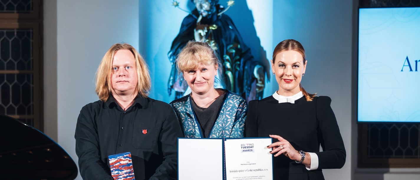 Giving Tuesday Awards ocenily projekty, které mění životy. Mezi vítězi je i silný neziskový příběh