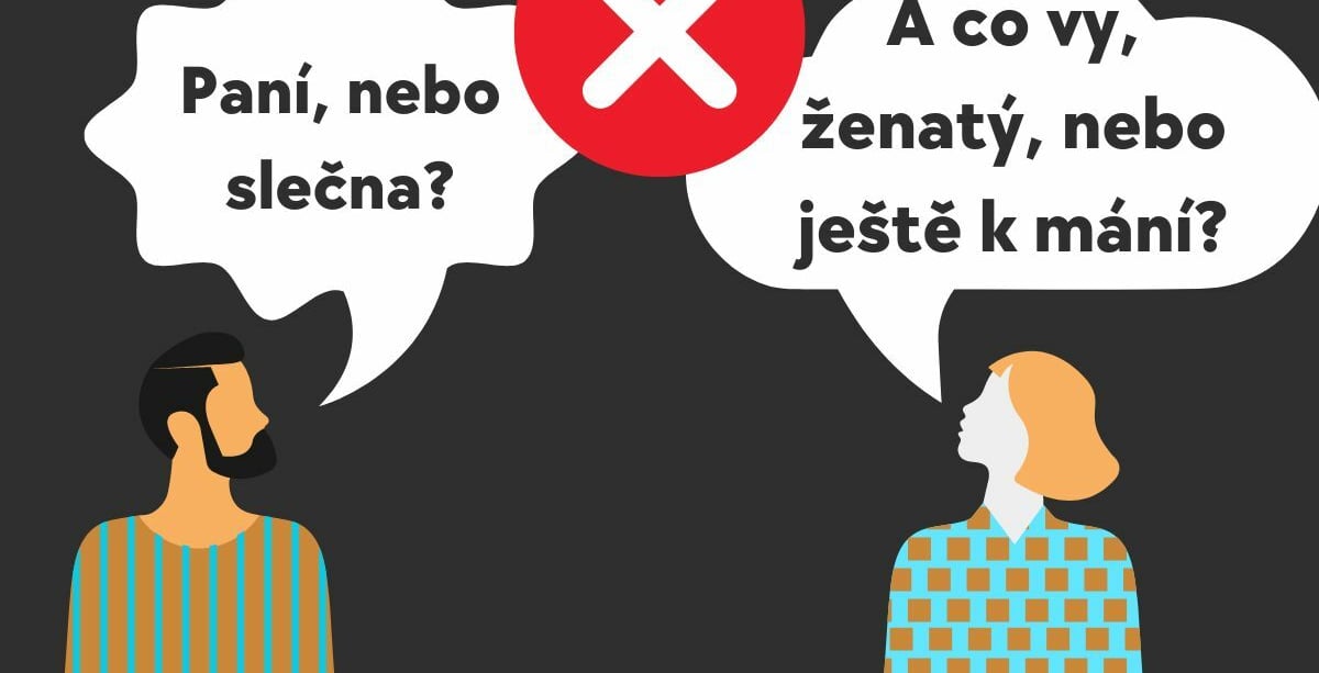 Jak na generické maskulinum v komunikaci či názvech? Přečtěte si novou metodiku inkluzivního vyjadřování