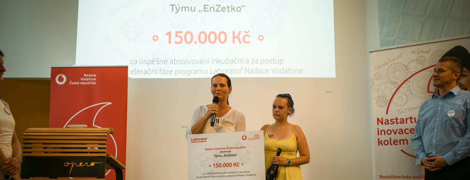 Nadace Vodafone podpoří společensky inovativní nápady. Přihlášování otevřeno do konce října