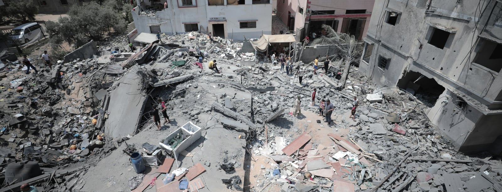 Gaza může přijít o klíčovou humanitární pomoc. Izrael neprodloužil registraci 37 neziskovým organizacím