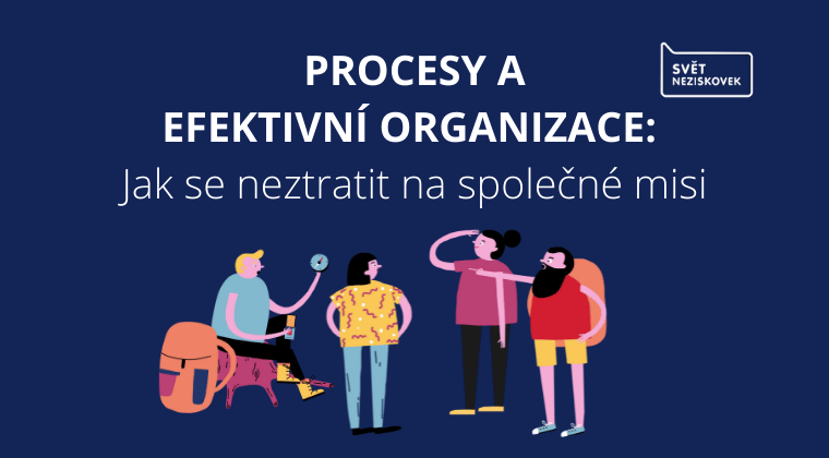 Nový e-learning Efektivity pro neziskovky – zjistěte, jak se neztratit na společné misi