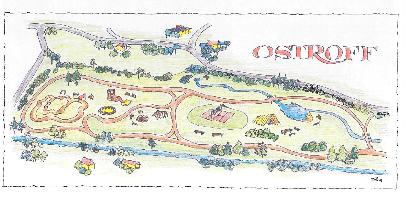 Posílit imunitu i sousedské vztahy. Obyvatelé Únětic vybudovali vlastní saunu a koupací jezírko