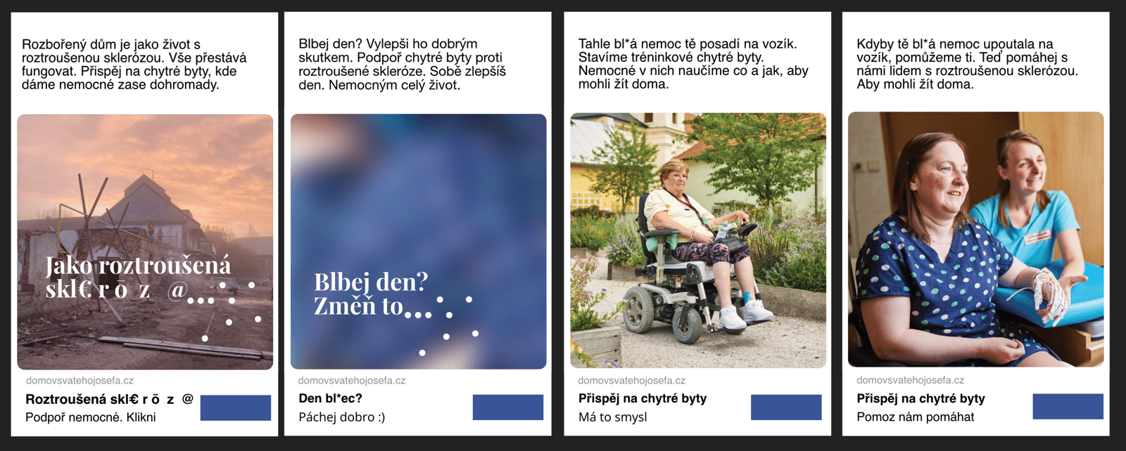 Chytré byty pro blbou nemoc. Pět milionů korun pro lepší život lidí s roztroušenou sklerózou