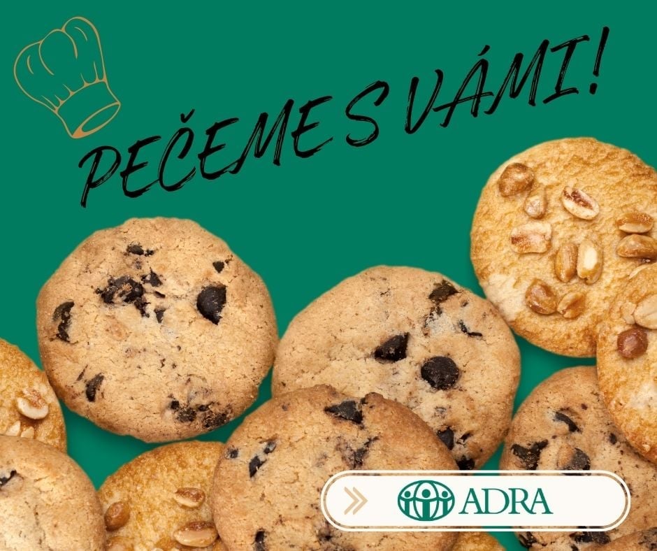 Oslaďte ostravským zdravotníkům službu. ADRA spustila kampaň PEČEME S VÁMI!