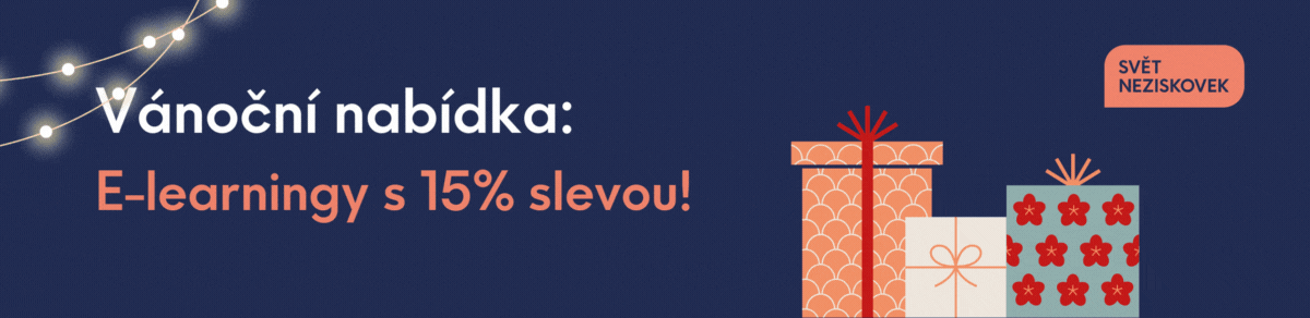 Vánoční nabídka: e-learningy se slevou