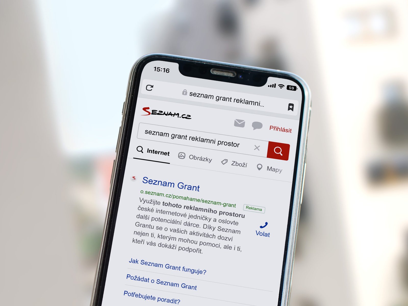 Společnost Seznam letos poskytne reklamní prostor dvaceti neziskovým organizacím