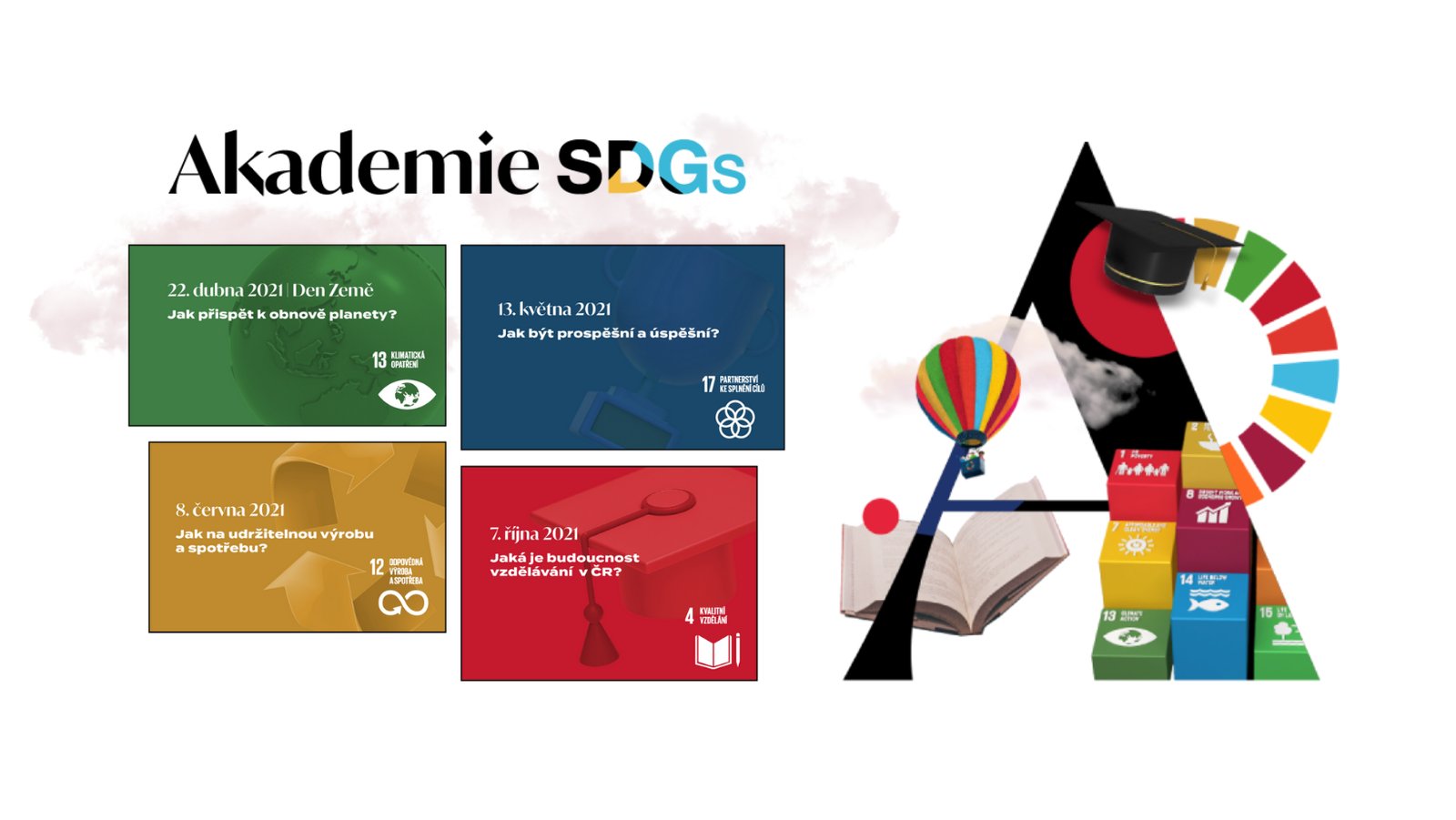 Akademie SDGs: udržitelnost na dosah ruky