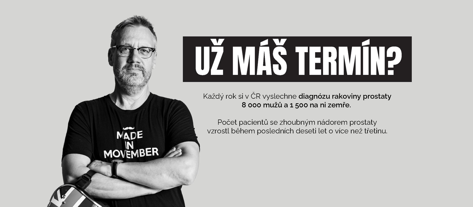 Růžový říjen či Movember. Podzim se nese ve znamení boje proti různým druhům rakoviny