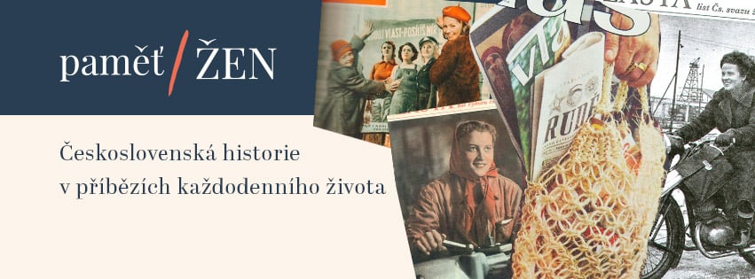 Nová interaktivní platforma představuje každodenní dějiny Československa skrze vyprávění žen