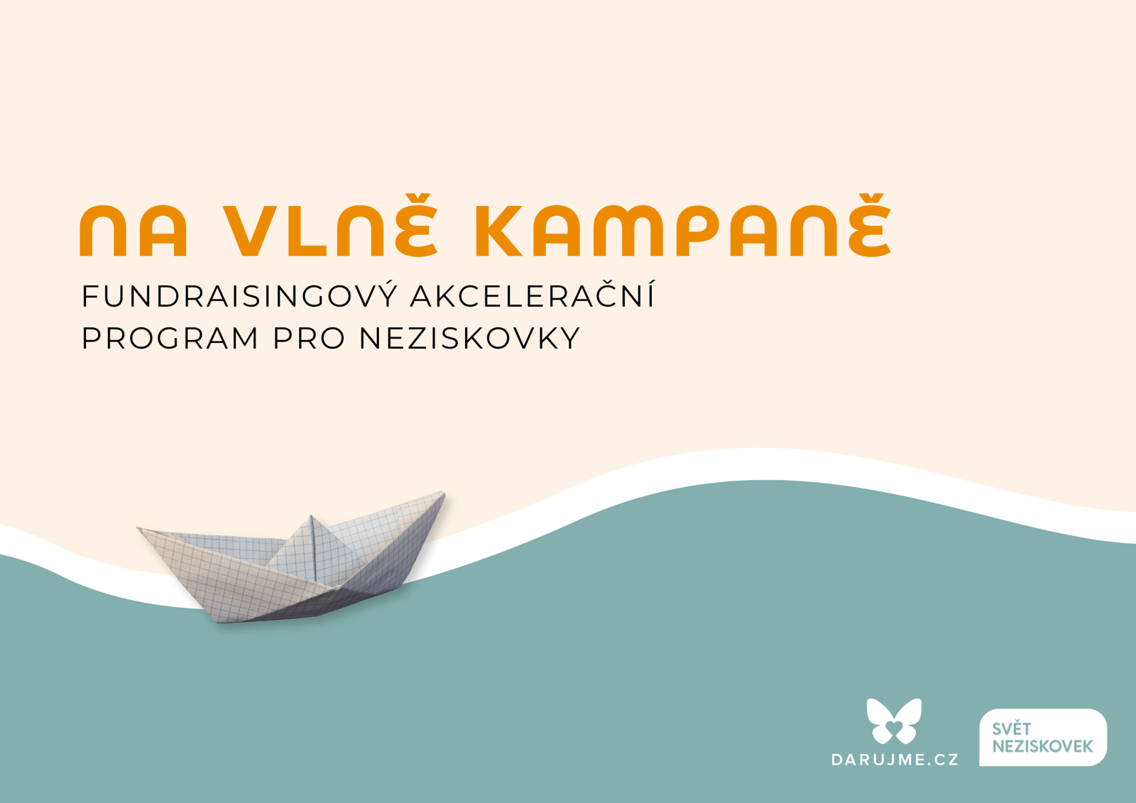 Odstartoval akcelerátor Na vlně kampaně. Osm neziskových organizací se zaměří na rozvoj online fundraisingu