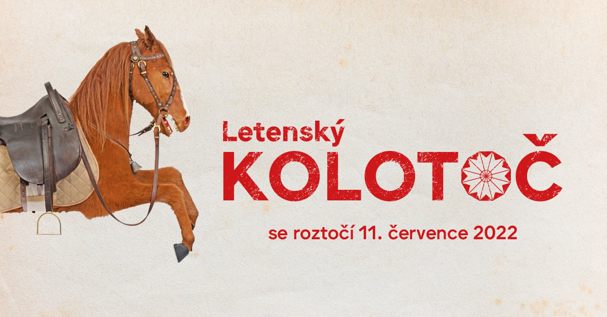 Letenský kolotoč se znovu roztočí 11. 7. 2022!