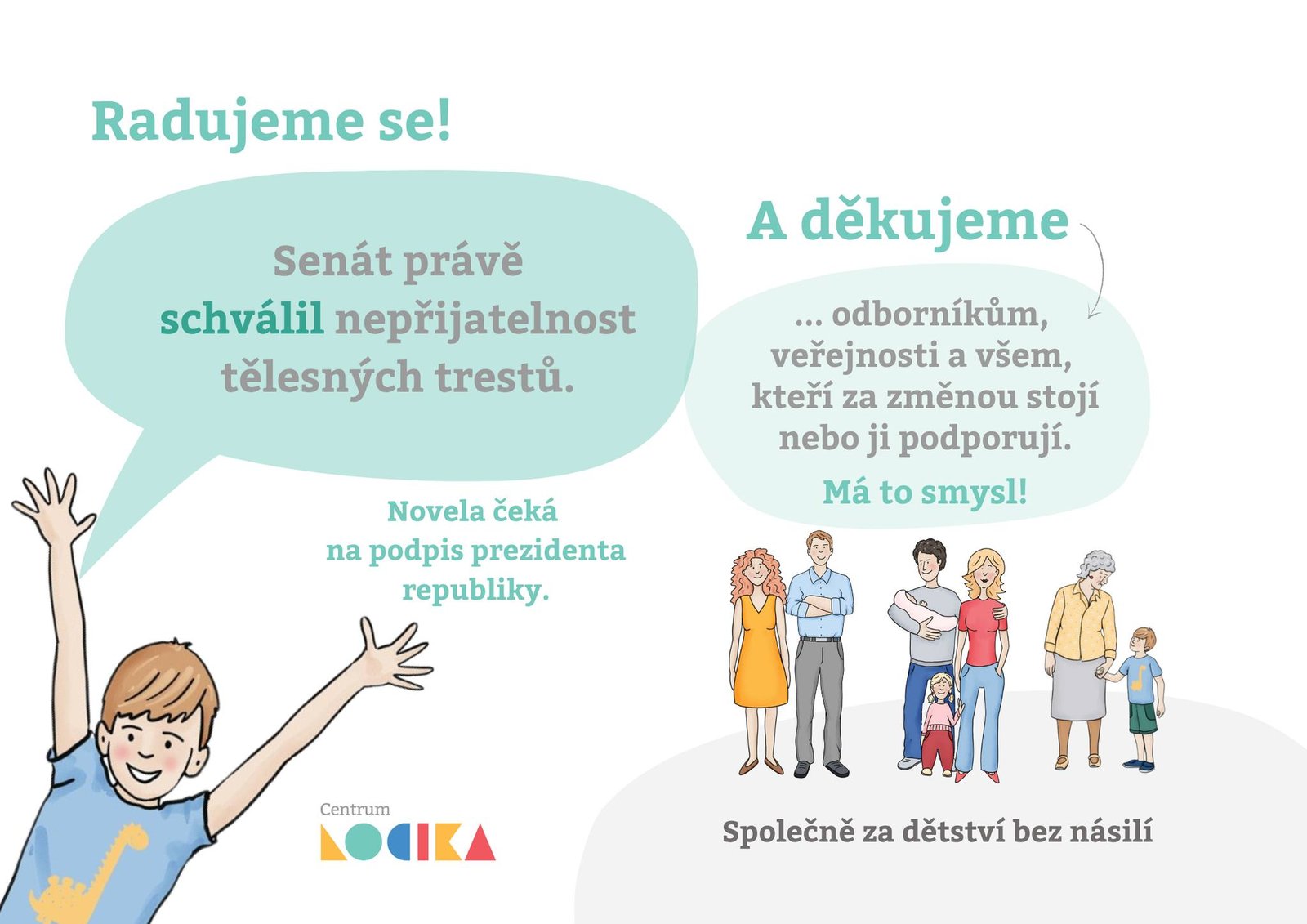 Zákony pro děti: Začíná fungovat dětský ombudsman, schválení se dočkaly zákaz fyzických trestů i změny ve vzdělávání