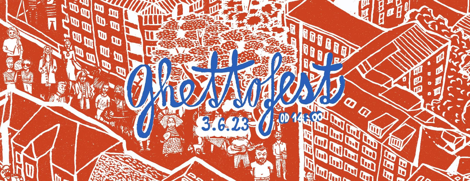 Navštivte festival Ghettofest a podpořte tak jindy vyčleněnou část Brna