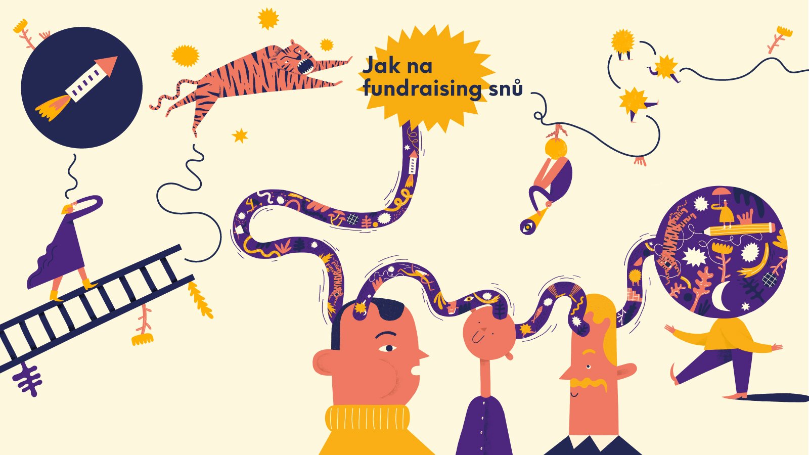 VYPRODÁNO: Jak na fundraising snů. Zaregistrujte se na Česko-slovenskou fundraisingovou konferenci!
