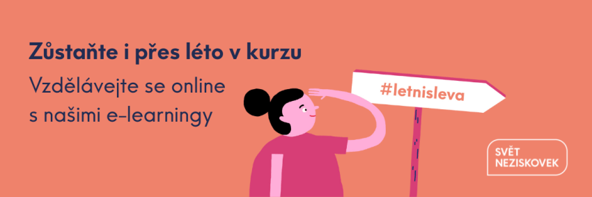 Komunikace, procesy a fundraising: využijte léto k růstu (se slevou)