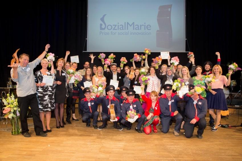 SozialMarie 2021: Hledají se sociální inovace! Odměna až 15 000 EUR