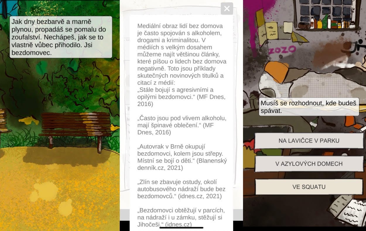 Mobilní aplikace True Story chce bořit předsudky o lidech bez domova, znásilnění nebo autismu