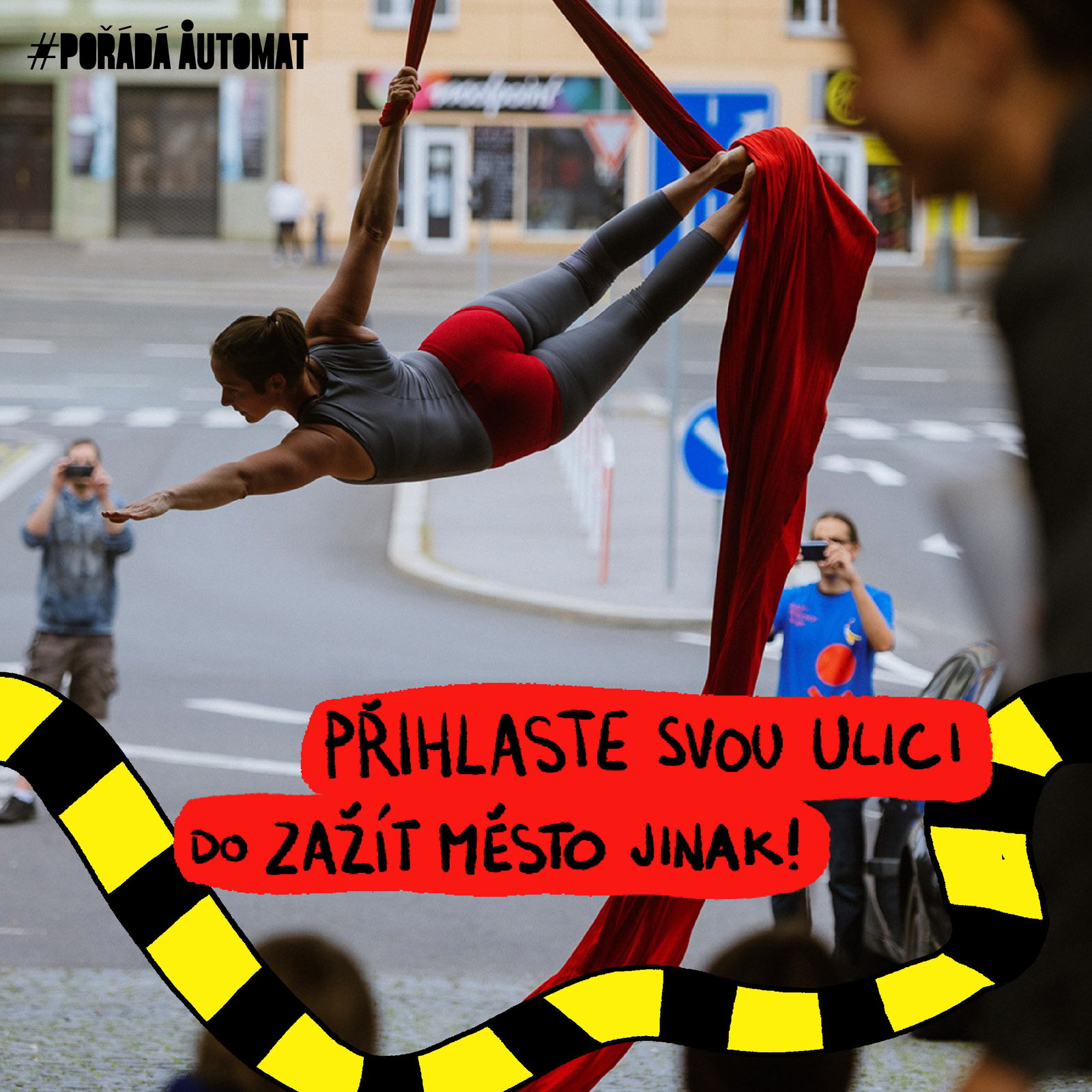 Poslední šance připojit se k organizátorům Zažít město jinak!