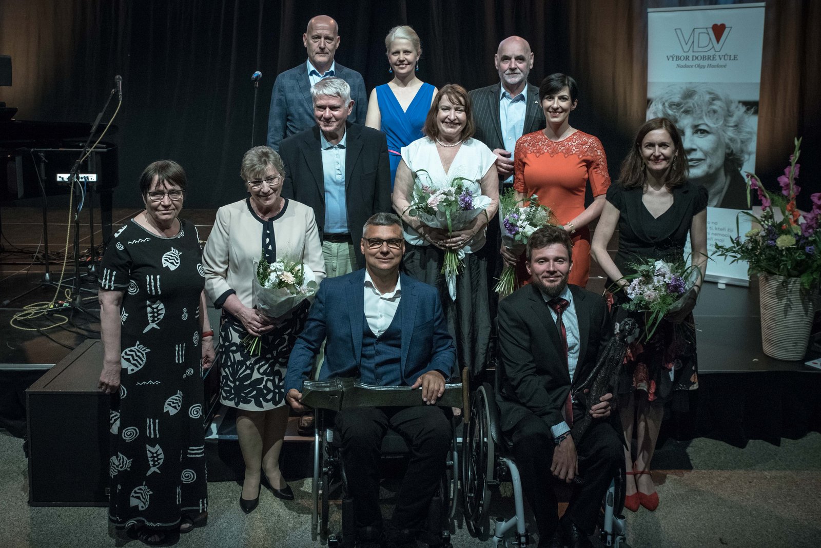 Výbor dobré vůle – Nadace Olgy Havlové po třicáté ocení osobnost s handicapem, která pomáhá druhým. Nominace běží do 1. dubna