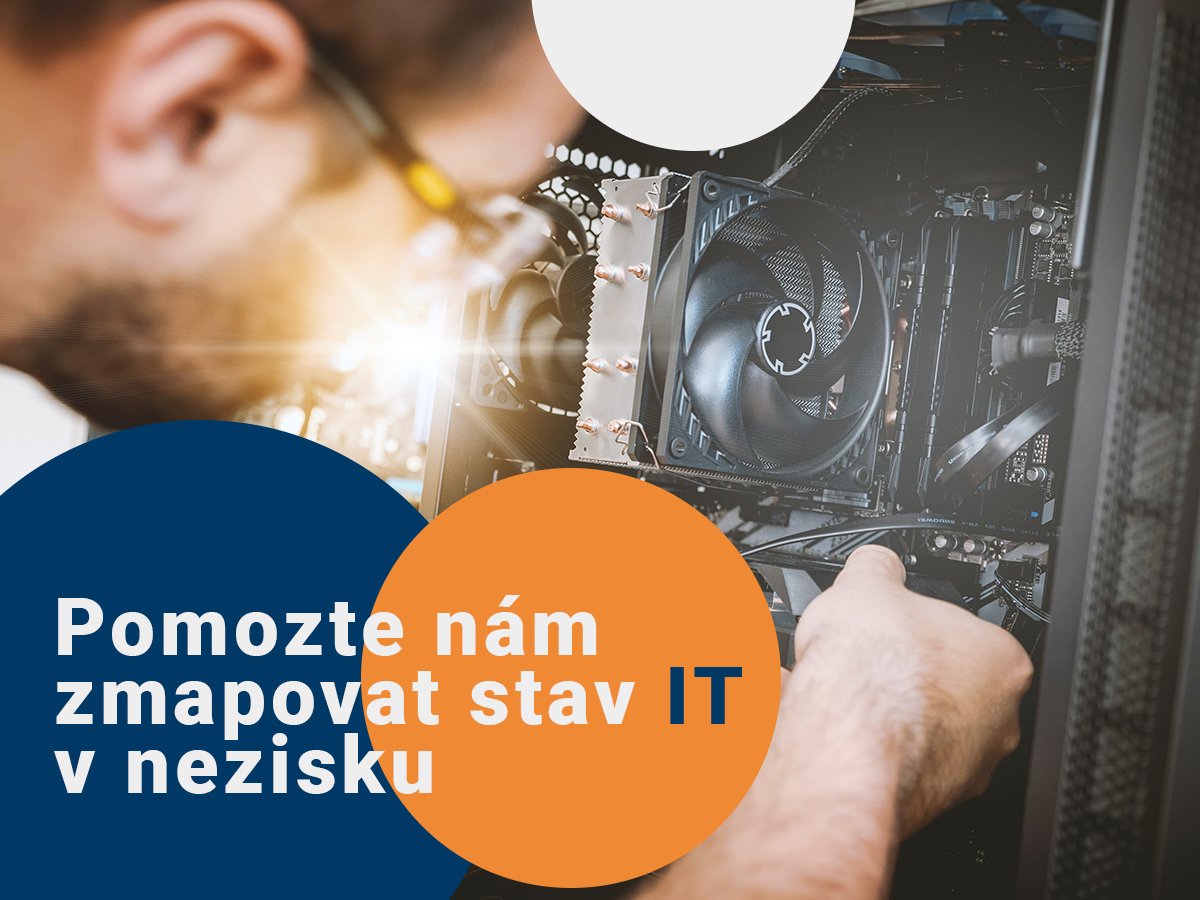 Jaký je stav  IT v českém nezisku? Vyplňte dotazník a pomozte ho tak zmapovat