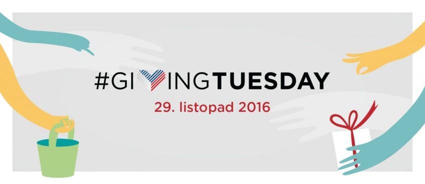 Slavíme GivingTuesday! Přidáte se?