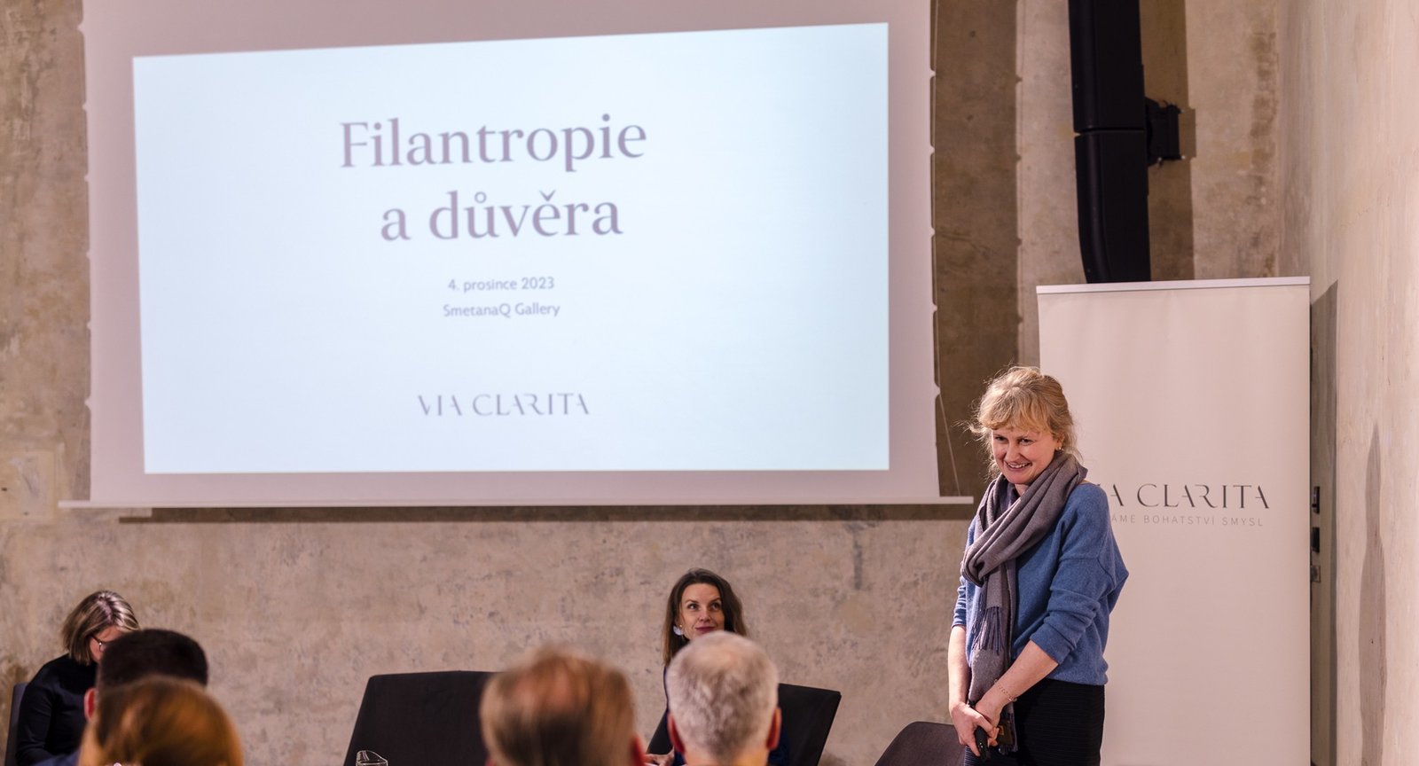 Partnerství místo kontroly. Filantropie založená na důvěře dává organizacím větší svobodu