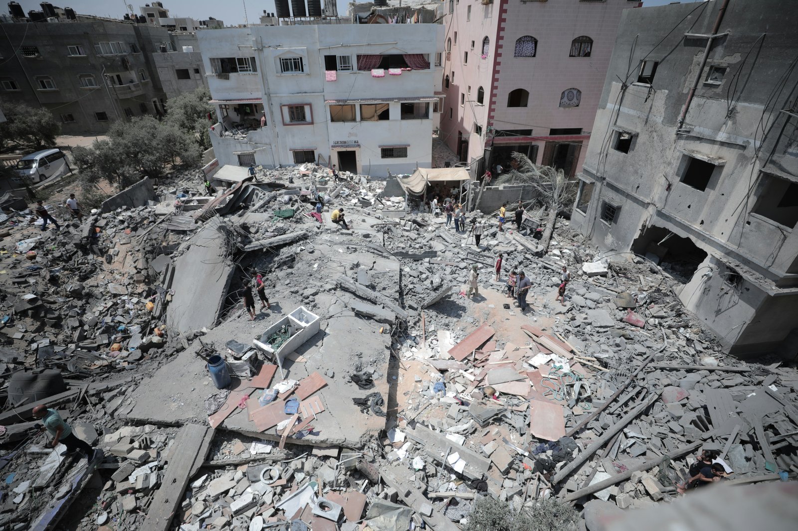 Gaza může přijít o klíčovou humanitární pomoc. Izrael neprodloužil registraci 37 neziskovým organizacím