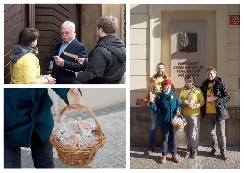 Upozornění na výjimky ze zákona o registru smluv osladily perníčky. Foto: Archiv Rekonstrukce státu