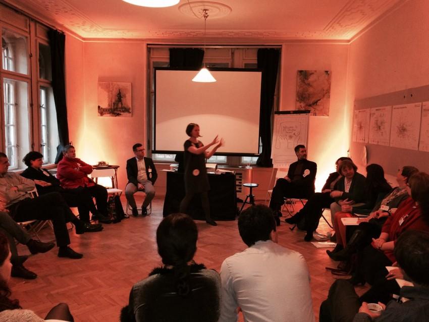 Setkání evropských leaderů ve vzdělávání pořádáné organizací Ashoka, podzim 2015. Foto: Ashoka