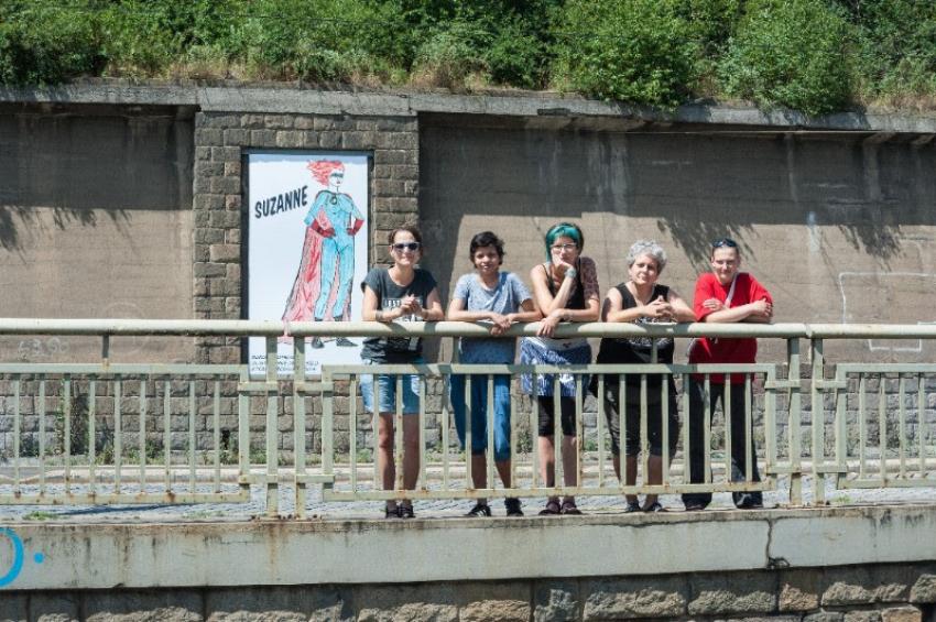  To jsou ony! Kuchařky a zároveň Superhrdinky všedního dne. Foto: Jako doma 
