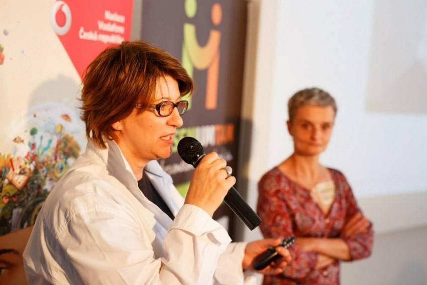 Anna Vondráčková je jednou z těch, kteří nabídli na portále svůj um. Foto: Jan Hromádko