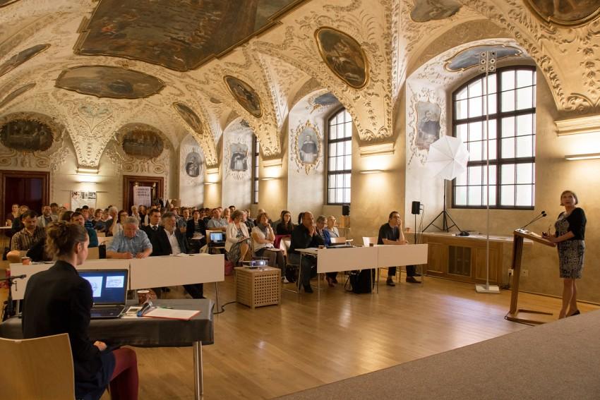 Na konferenci MÁME VYBRÁNO se již tradičně oceňují projekty obnovy kulturního dědictví, které se podařilo zafinancovat veřejnou sbírkou. Foto: Tom Droppa