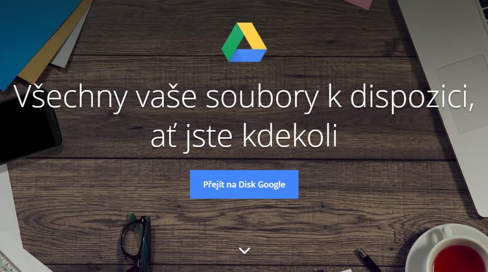 Disk od Google je jenom jedním z cloudových řešení. Vyzkoušejte jich víc a najděte si ten, která vám nejlíp vyhovuje. Foto: Google